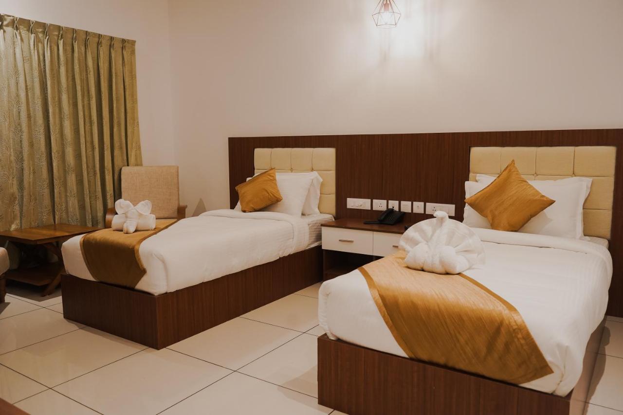 Sprise Munnar Resort And Spa Exterior foto