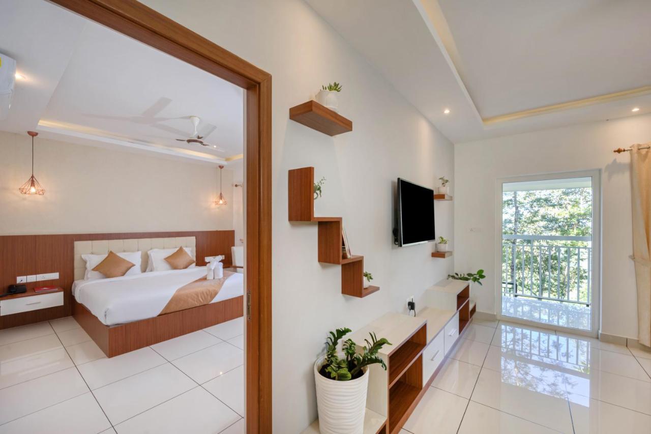 Sprise Munnar Resort And Spa Exterior foto