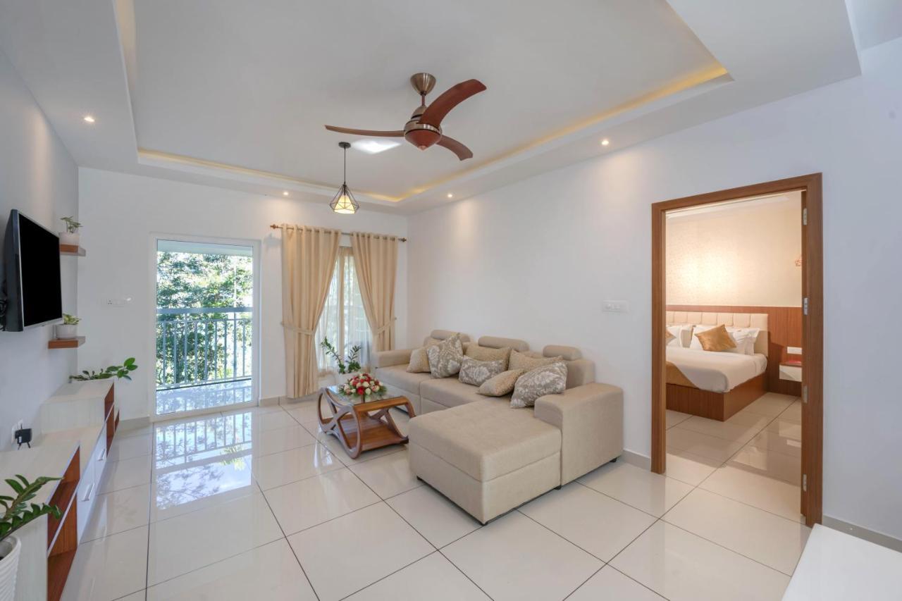 Sprise Munnar Resort And Spa Exterior foto