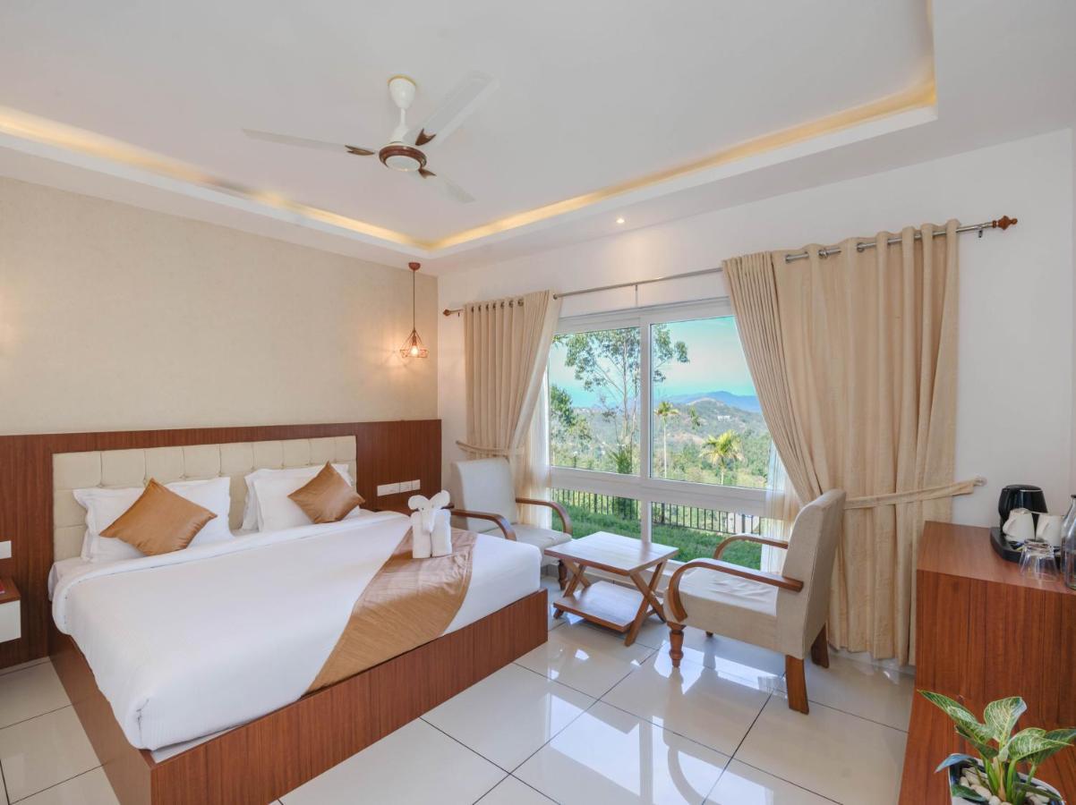 Sprise Munnar Resort And Spa Exterior foto